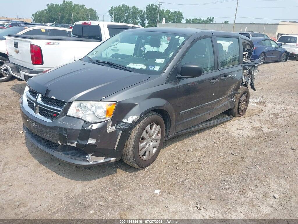 2C4RDGBG2GR252248 2016 DODGE GRAND CARAVAN photo no. 2