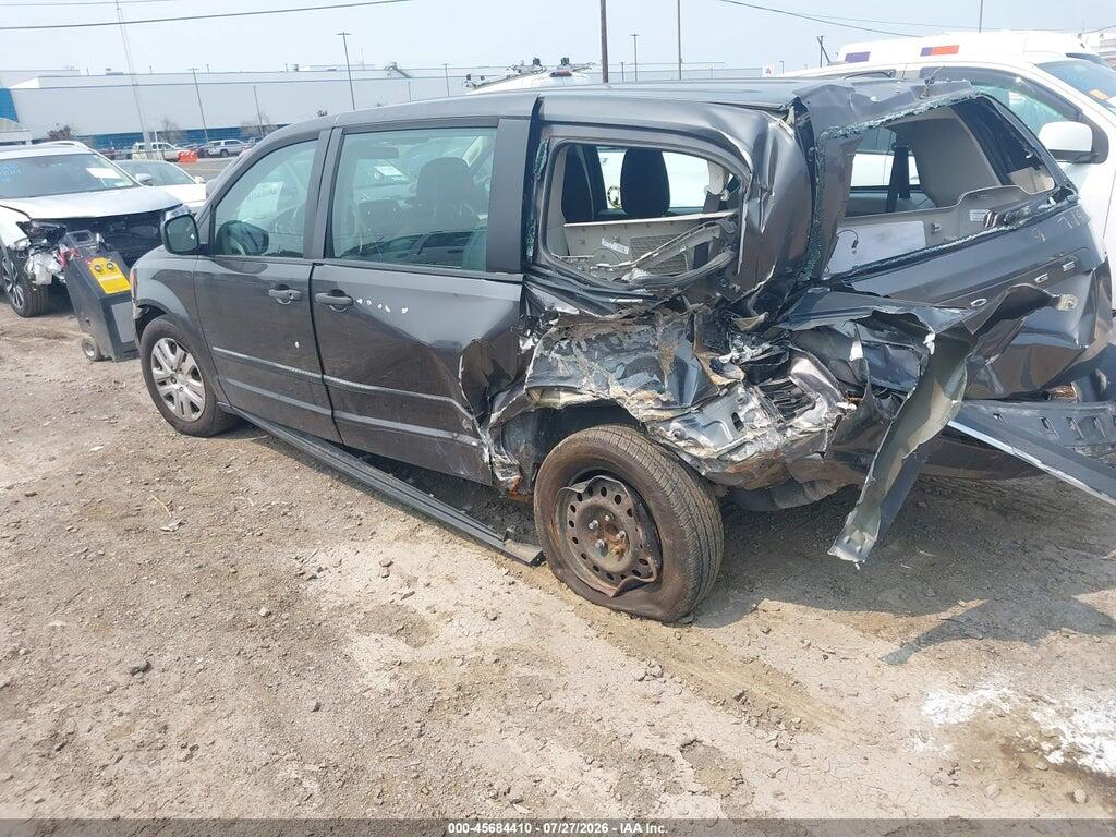 2C4RDGBG2GR252248 2016 DODGE GRAND CARAVAN photo no. 3
