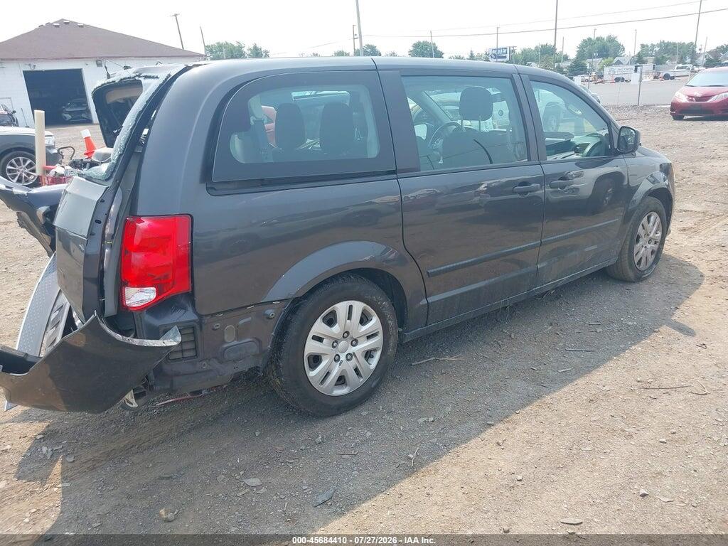 2C4RDGBG2GR252248 2016 DODGE GRAND CARAVAN photo no. 4