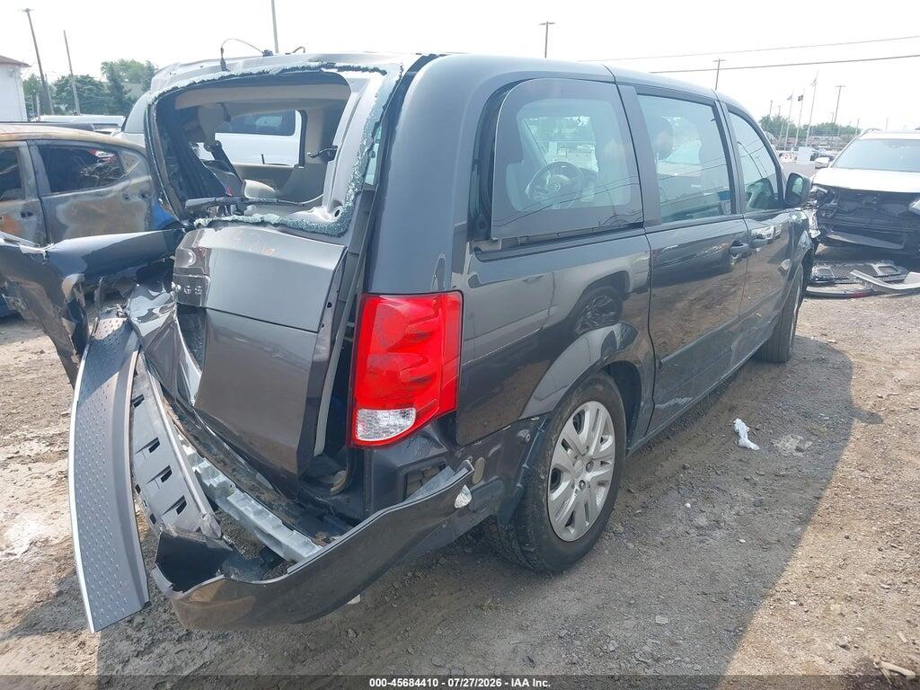 2C4RDGBG2GR252248 2016 DODGE GRAND CARAVAN photo no. 6