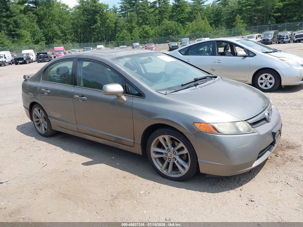 2HGFA55528H705402 2008 HONDA CIVIC photo no. 1