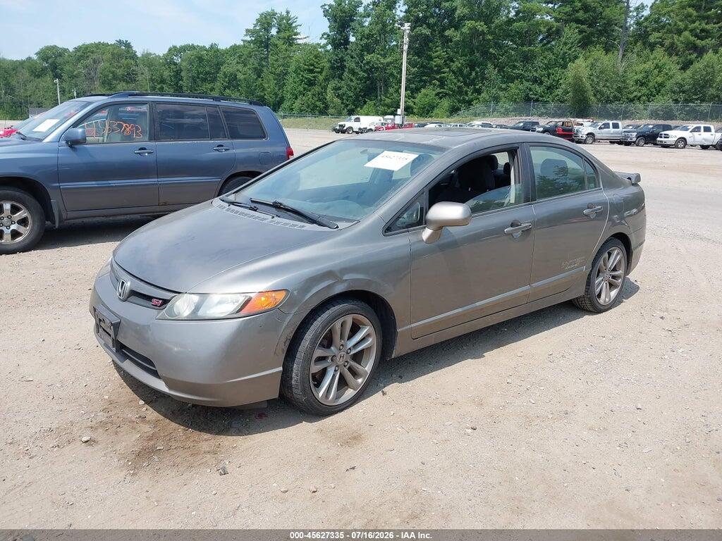 2HGFA55528H705402 2008 HONDA CIVIC photo no. 2