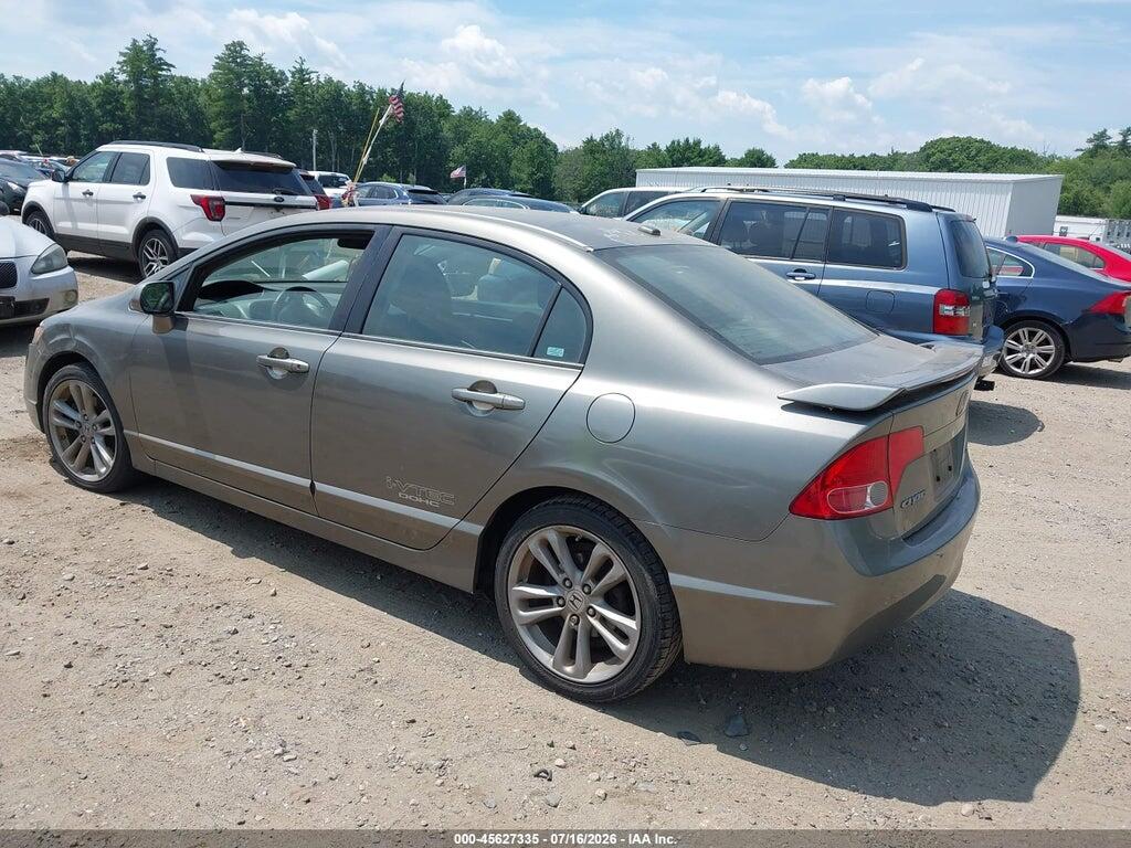 2HGFA55528H705402 2008 HONDA CIVIC photo no. 3