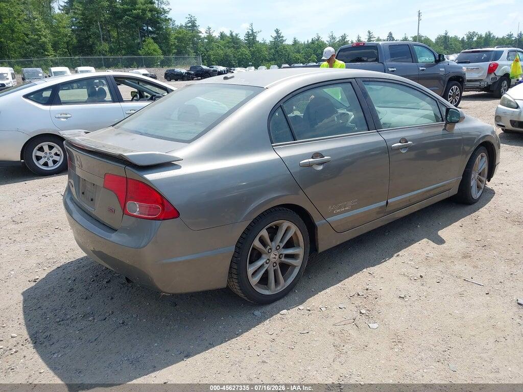 2HGFA55528H705402 2008 HONDA CIVIC photo no. 4