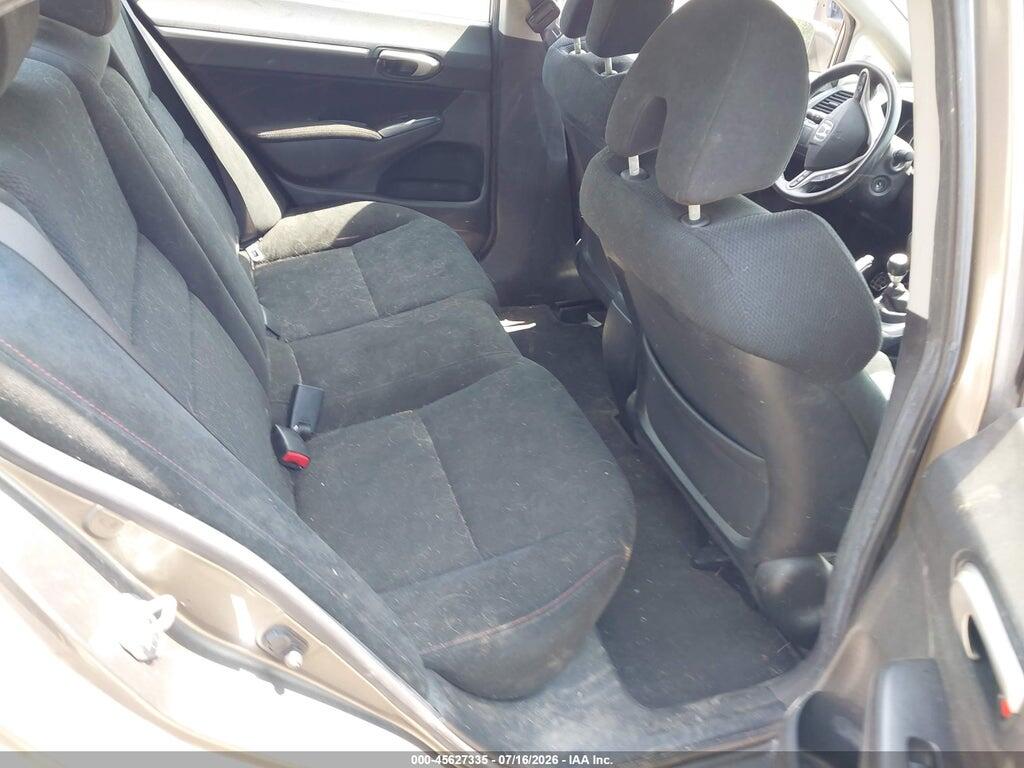 2HGFA55528H705402 2008 HONDA CIVIC photo no. 8