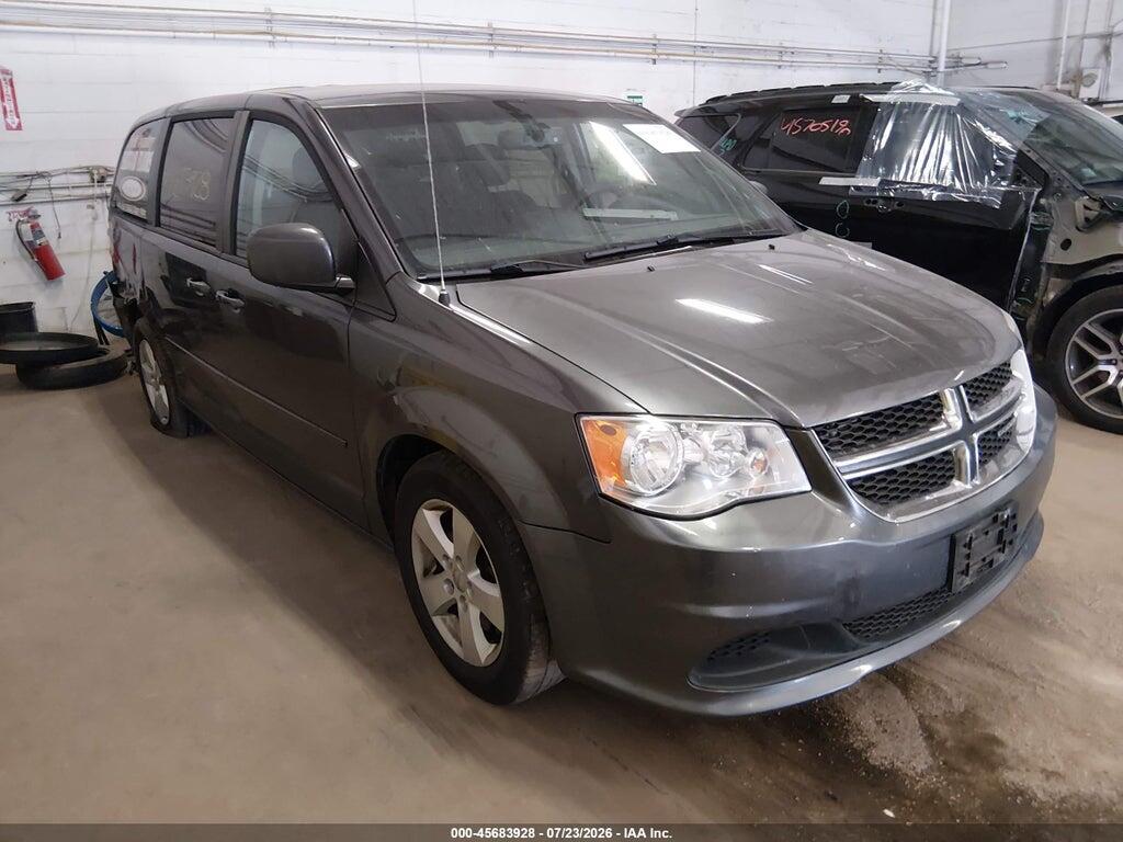 2C4RDGBG6GR343975 2016 DODGE GRAND CARAVAN photo no. 1