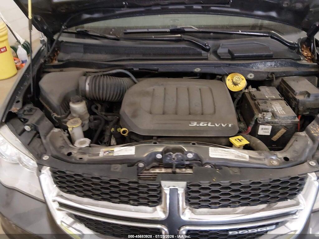 2C4RDGBG6GR343975 2016 DODGE GRAND CARAVAN photo no. 10