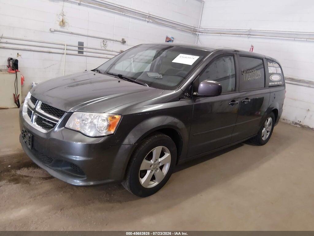 2C4RDGBG6GR343975 2016 DODGE GRAND CARAVAN photo no. 2