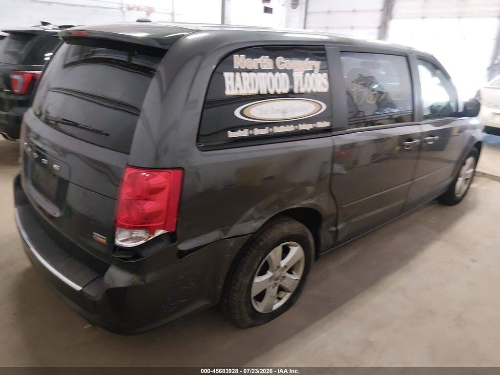2C4RDGBG6GR343975 2016 DODGE GRAND CARAVAN photo no. 4