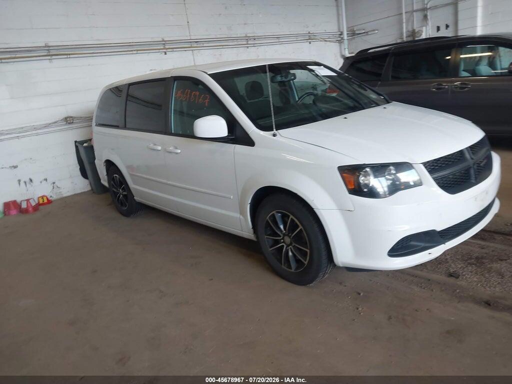 2C4RDGBG1GR266853 2016 DODGE GRAND CARAVAN photo no. 1