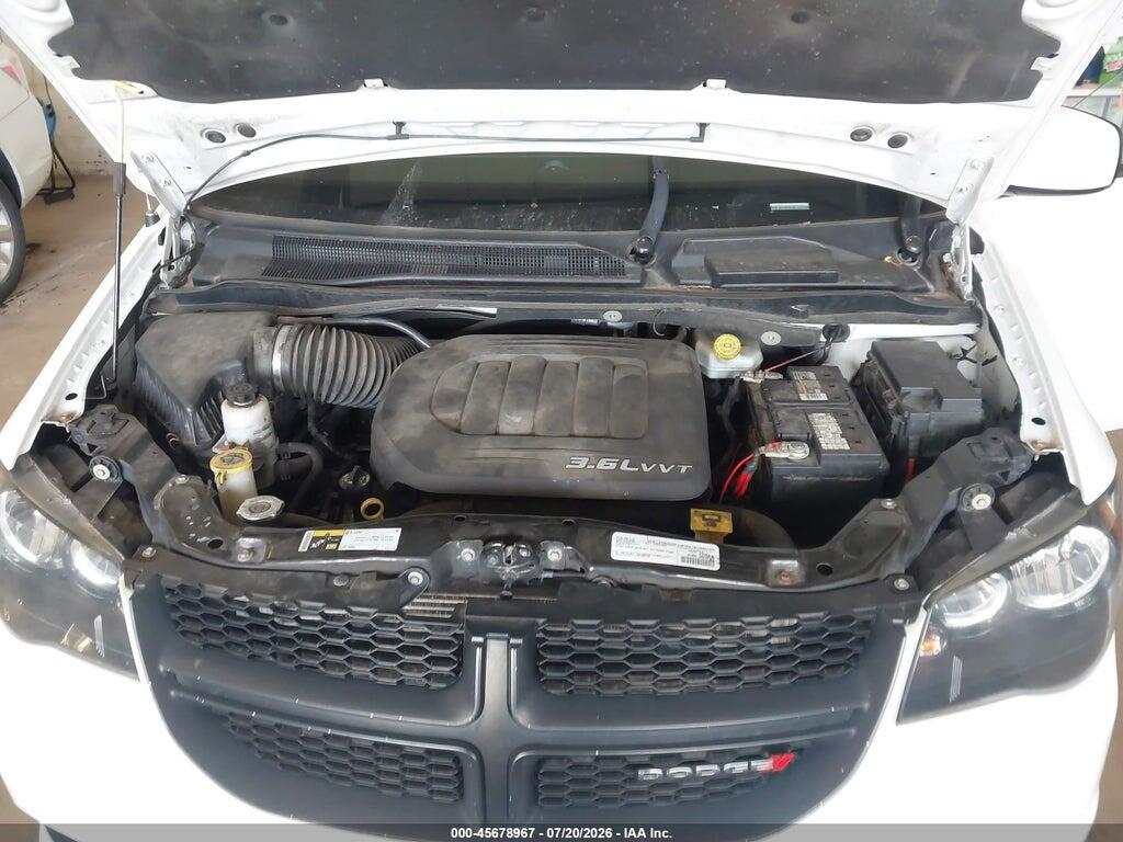 2C4RDGBG1GR266853 2016 DODGE GRAND CARAVAN photo no. 10