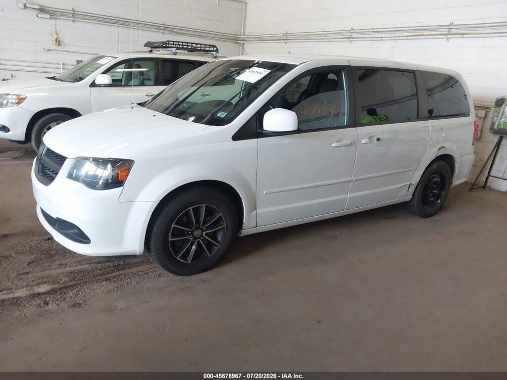 2C4RDGBG1GR266853 2016 DODGE GRAND CARAVAN photo no. 2