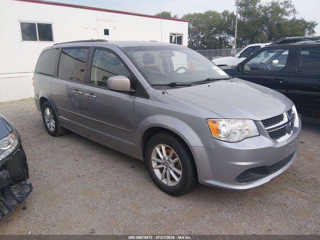 2C4RDGCG0GR347857 2016 DODGE GRAND CARAVAN photo no. 1