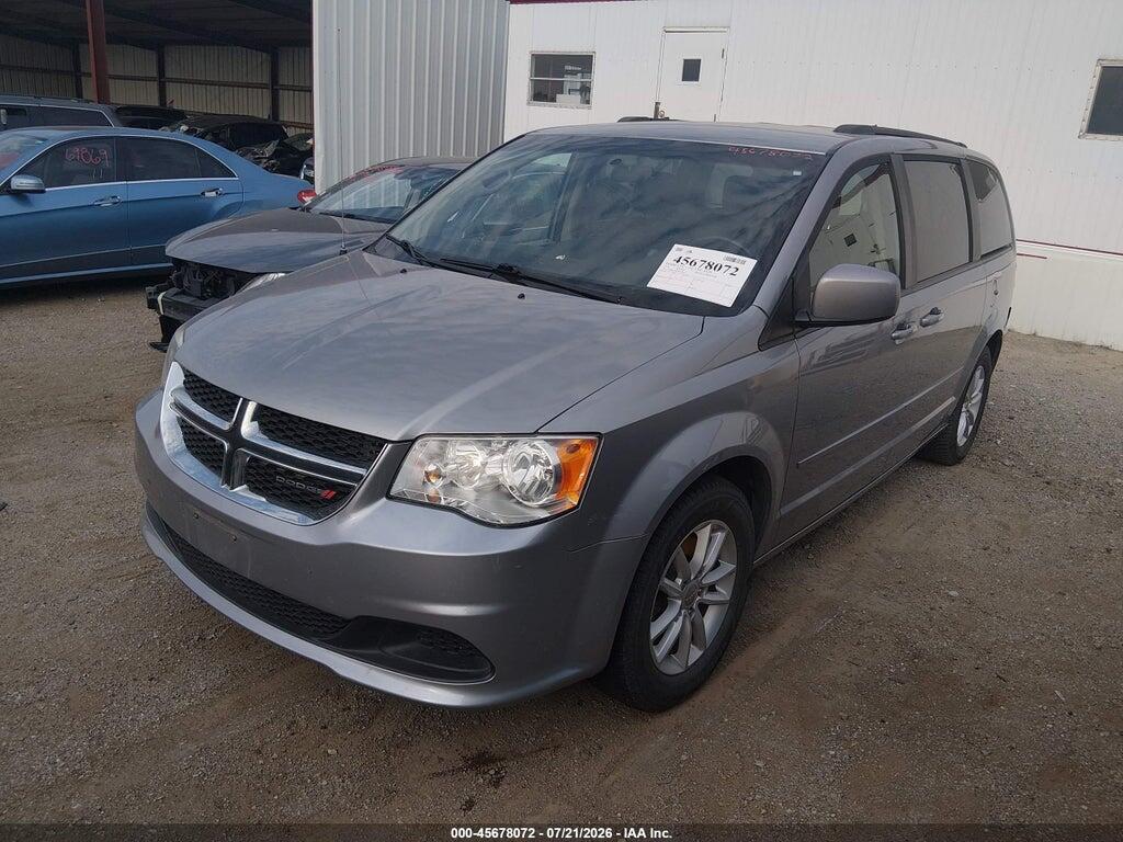 2C4RDGCG0GR347857 2016 DODGE GRAND CARAVAN photo no. 2