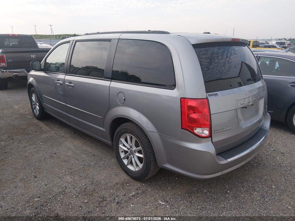 2C4RDGCG0GR347857 2016 DODGE GRAND CARAVAN photo no. 3