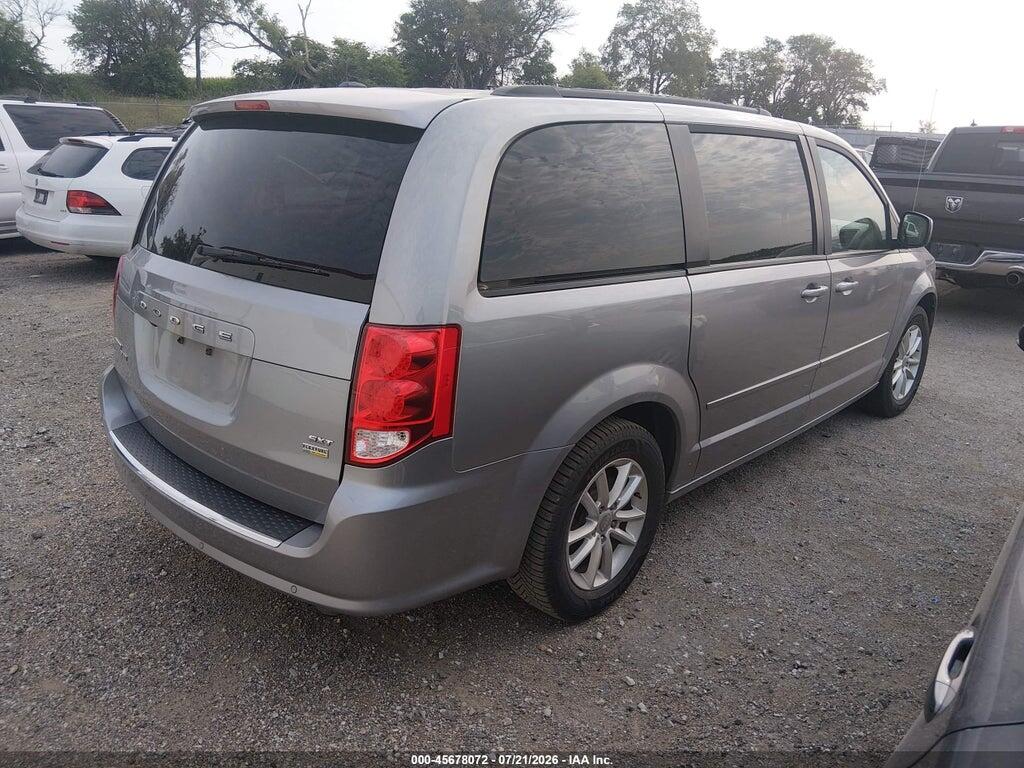 2C4RDGCG0GR347857 2016 DODGE GRAND CARAVAN photo no. 4