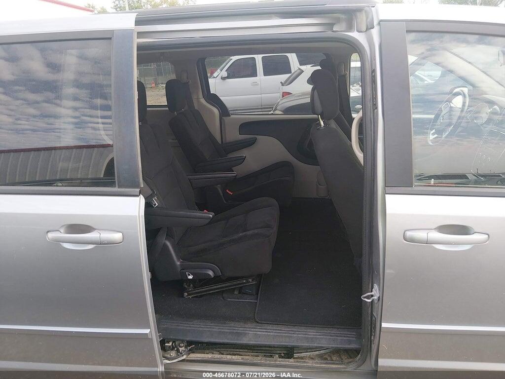 2C4RDGCG0GR347857 2016 DODGE GRAND CARAVAN photo no. 8