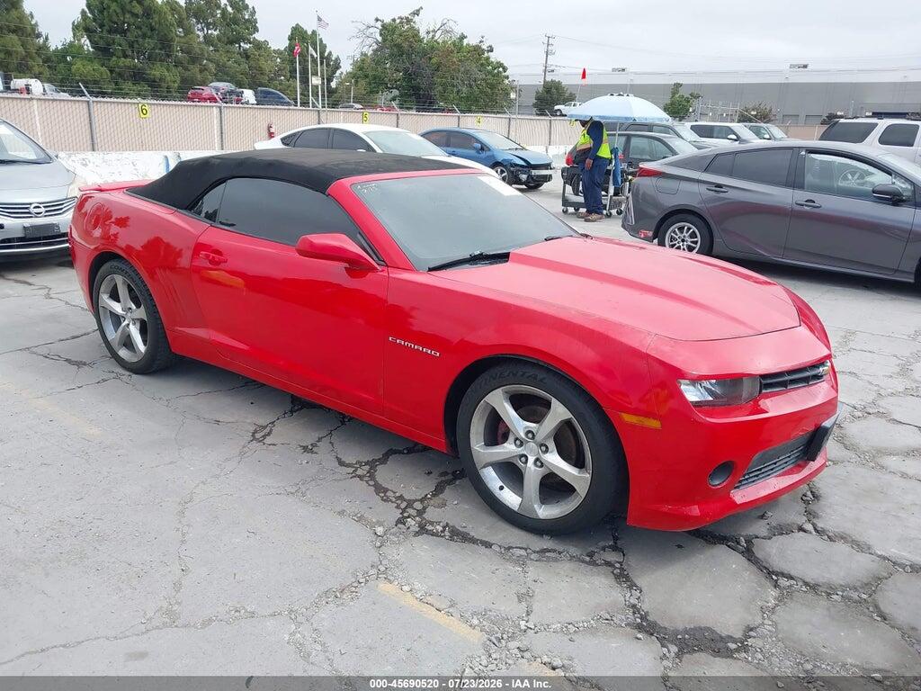 2G1FD3D31F9269684 2015 CHEVROLET CAMARO photo no. 1