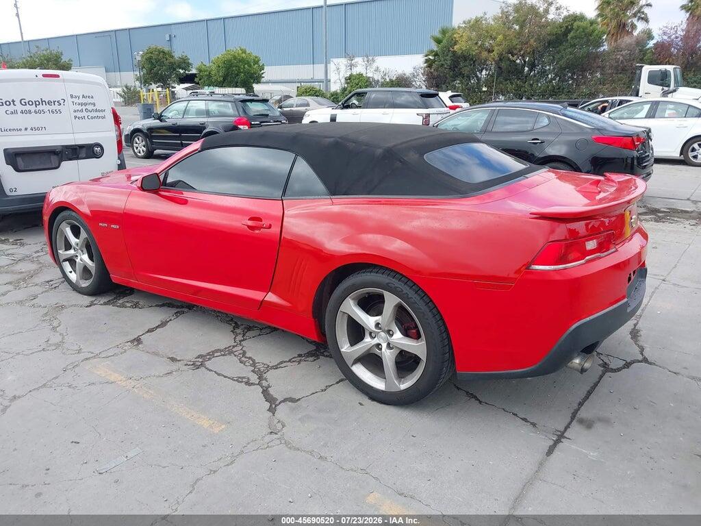 2G1FD3D31F9269684 2015 CHEVROLET CAMARO photo no. 3