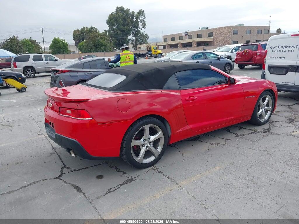 2G1FD3D31F9269684 2015 CHEVROLET CAMARO photo no. 4