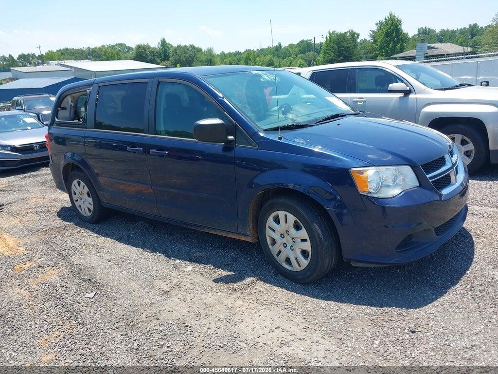 2C4RDGBG2GR114354 2016 DODGE GRAND CARAVAN photo no. 1