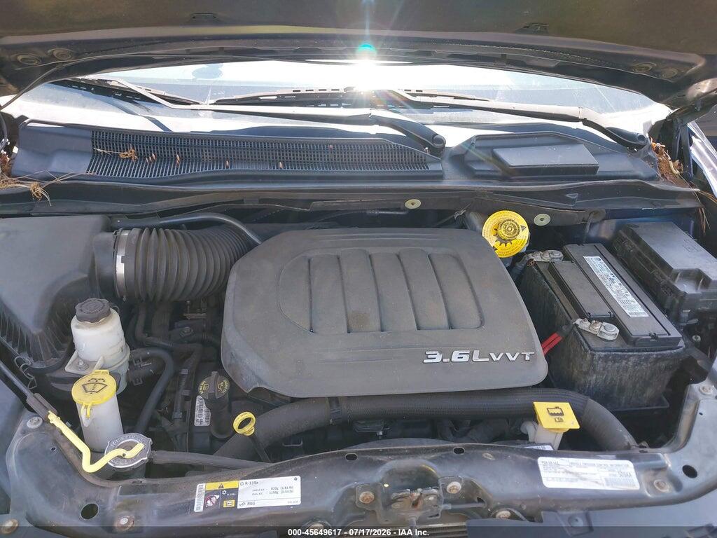 2C4RDGBG2GR114354 2016 DODGE GRAND CARAVAN photo no. 10