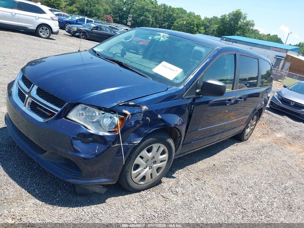 2C4RDGBG2GR114354 2016 DODGE GRAND CARAVAN photo no. 2