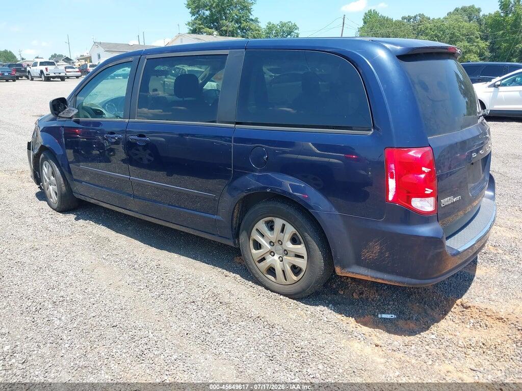 2C4RDGBG2GR114354 2016 DODGE GRAND CARAVAN photo no. 3