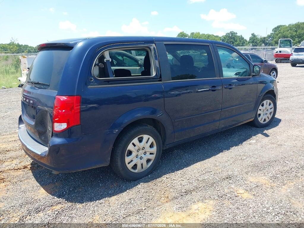 2C4RDGBG2GR114354 2016 DODGE GRAND CARAVAN photo no. 4