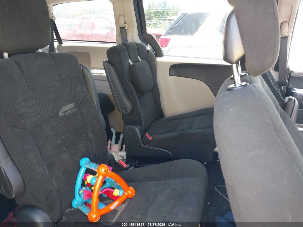 2C4RDGBG2GR114354 2016 DODGE GRAND CARAVAN photo no. 8