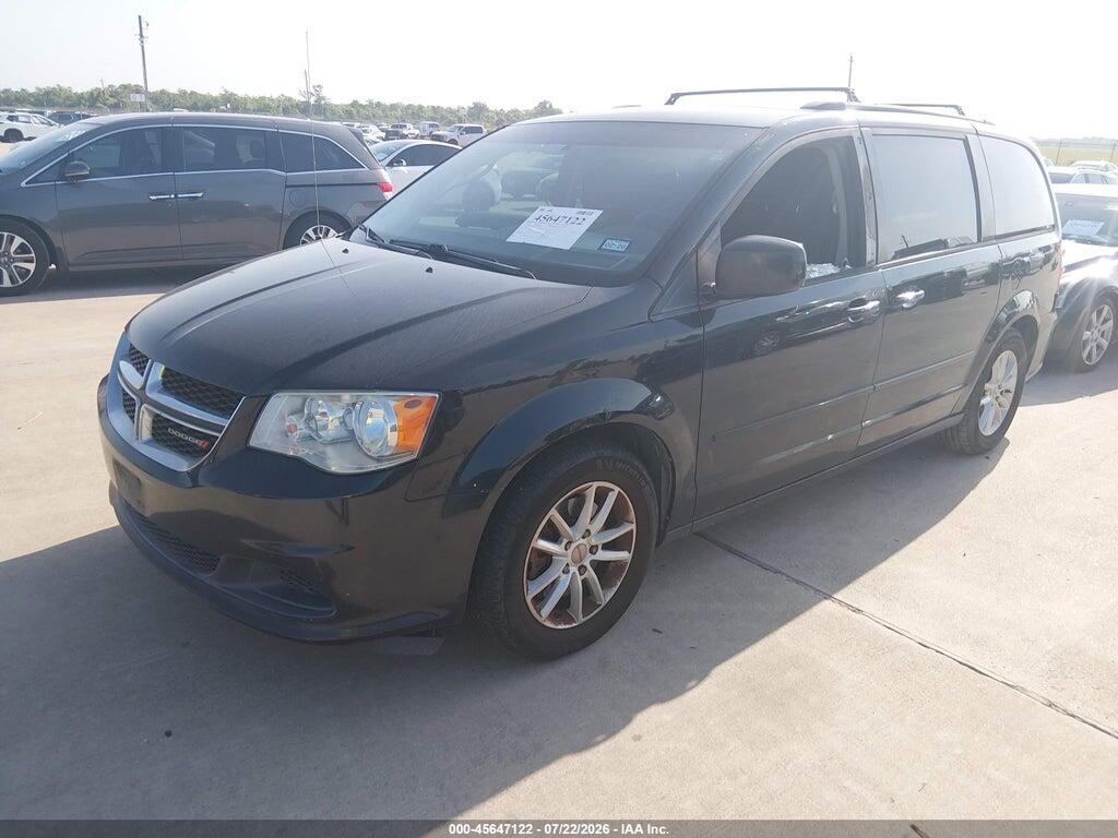 2C4RDGCG0GR179458 2016 DODGE GRAND CARAVAN photo no. 2
