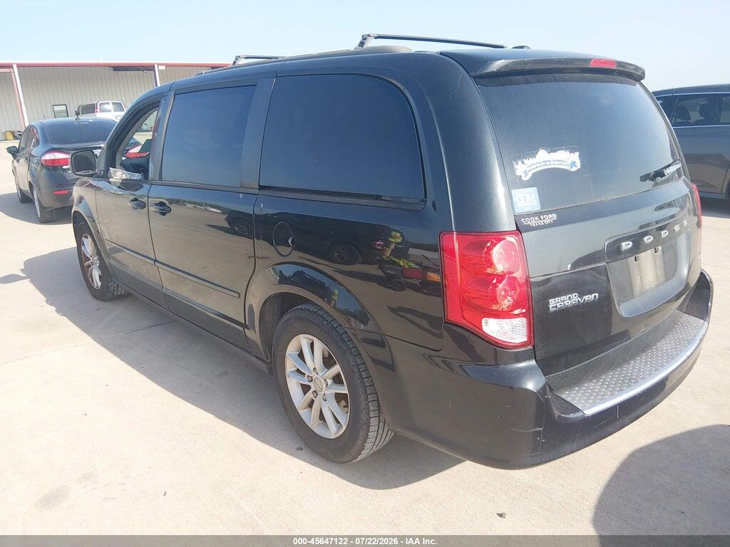 2C4RDGCG0GR179458 2016 DODGE GRAND CARAVAN photo no. 3