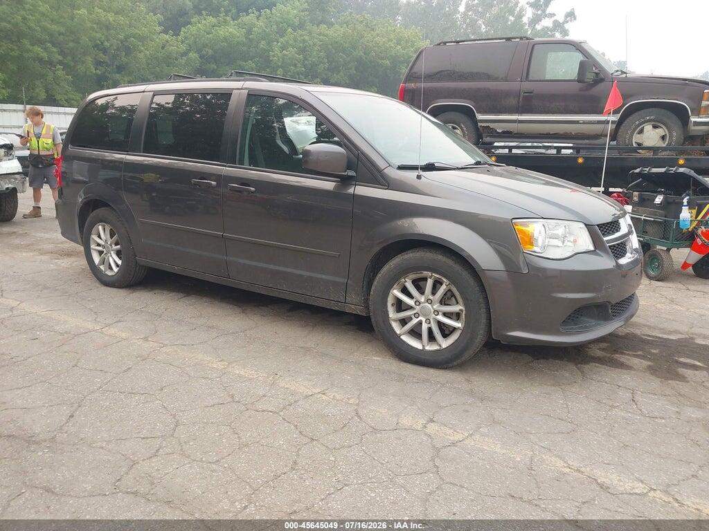 2C4RDGCG3GR334391 2016 DODGE GRAND CARAVAN photo no. 1