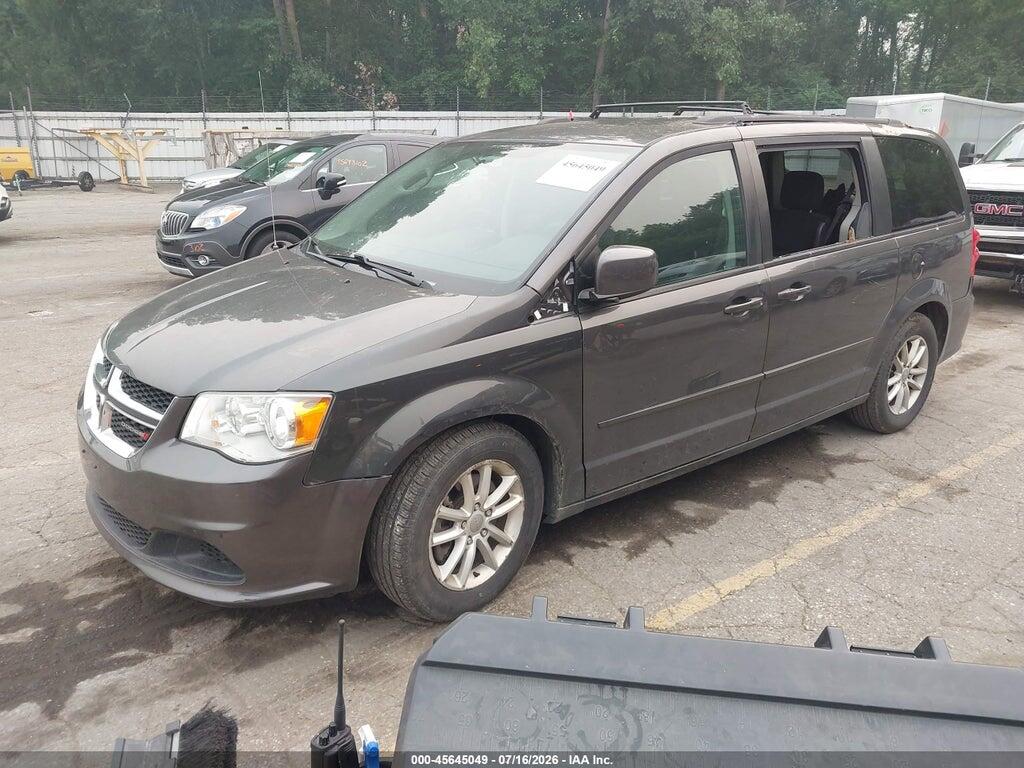 2C4RDGCG3GR334391 2016 DODGE GRAND CARAVAN photo no. 2