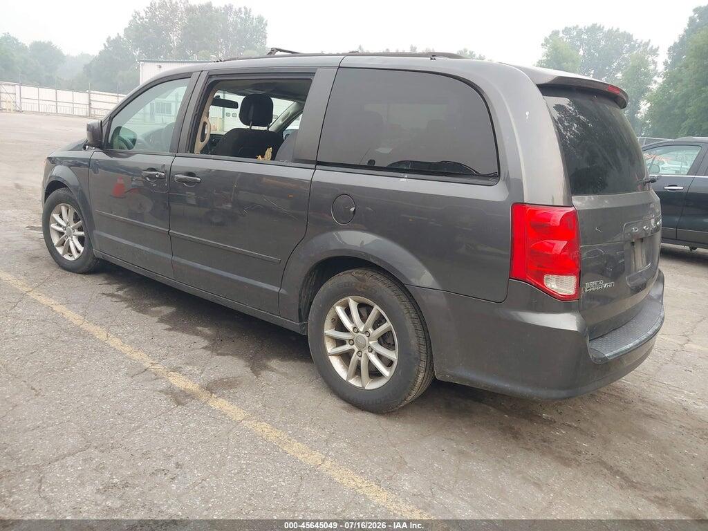 2C4RDGCG3GR334391 2016 DODGE GRAND CARAVAN photo no. 3