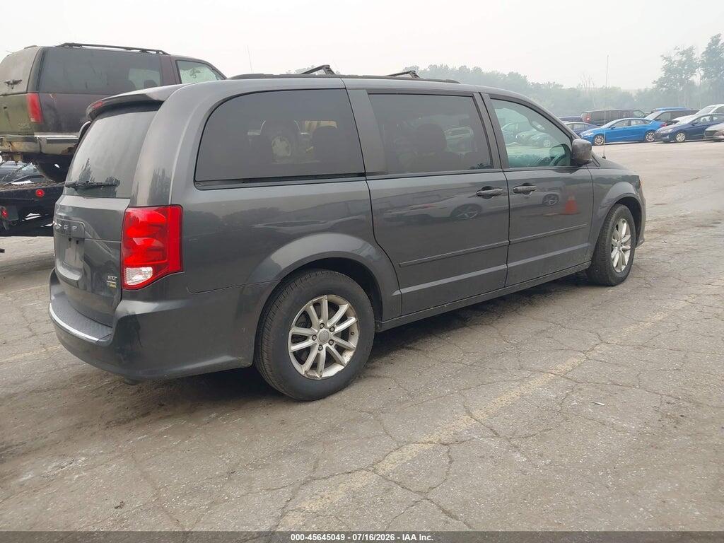 2C4RDGCG3GR334391 2016 DODGE GRAND CARAVAN photo no. 4