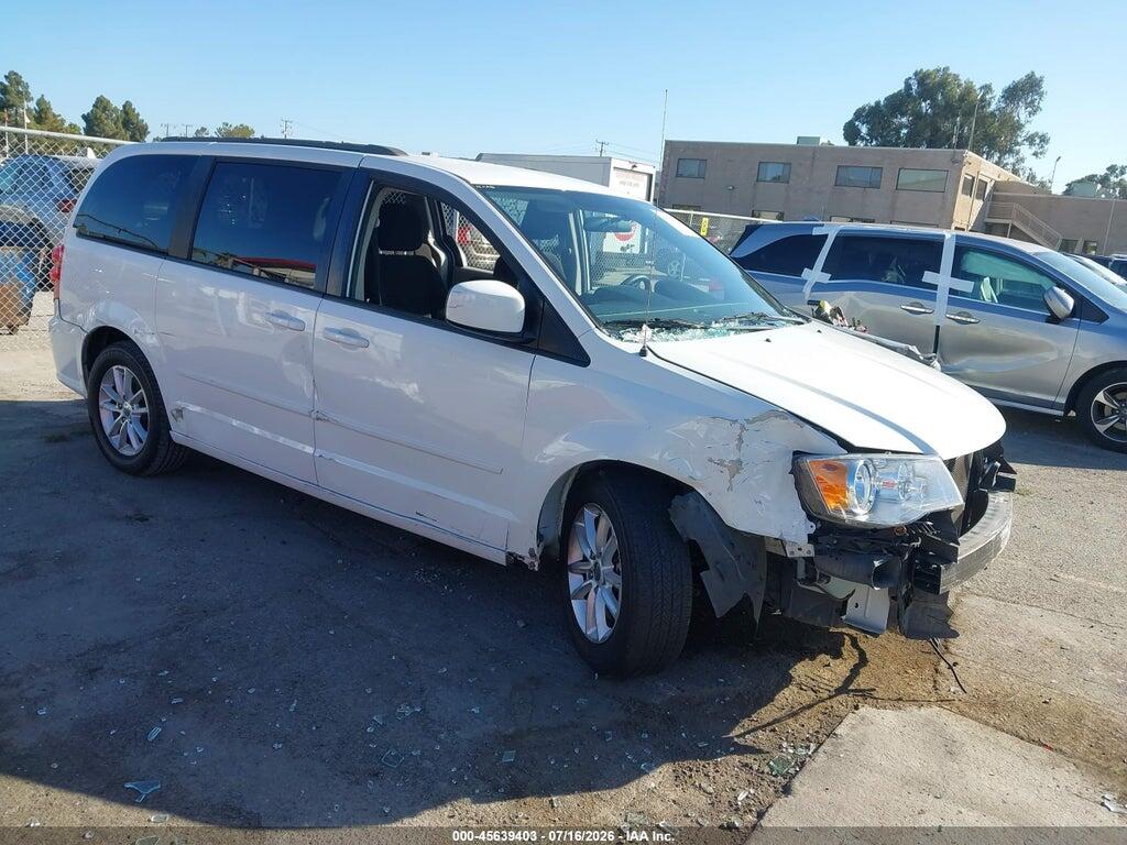 2C4RDGCG9GR375639 2016 DODGE GRAND CARAVAN photo no. 1