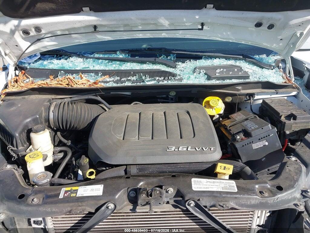 2C4RDGCG9GR375639 2016 DODGE GRAND CARAVAN photo no. 10