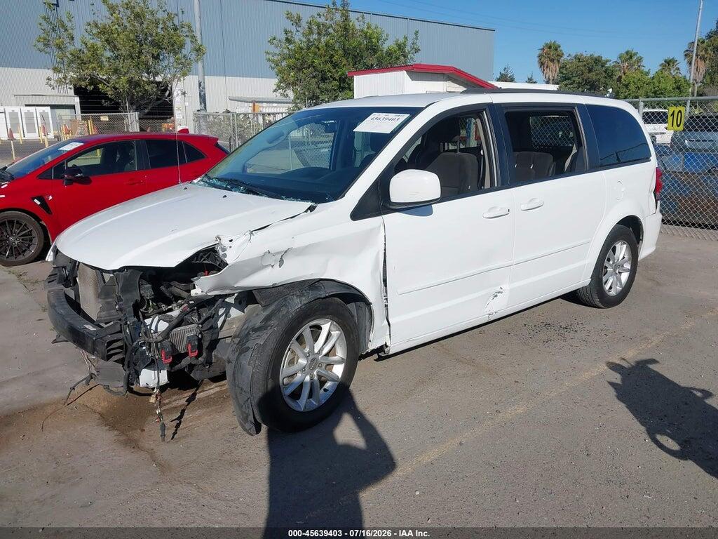 2C4RDGCG9GR375639 2016 DODGE GRAND CARAVAN photo no. 2