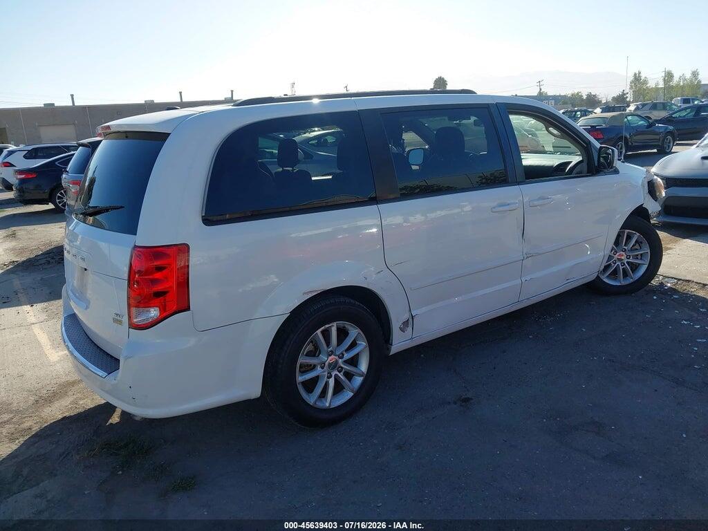 2C4RDGCG9GR375639 2016 DODGE GRAND CARAVAN photo no. 4