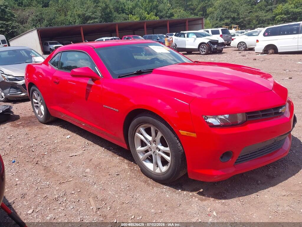 2G1FD1E38F9168533 2015 CHEVROLET CAMARO photo no. 1
