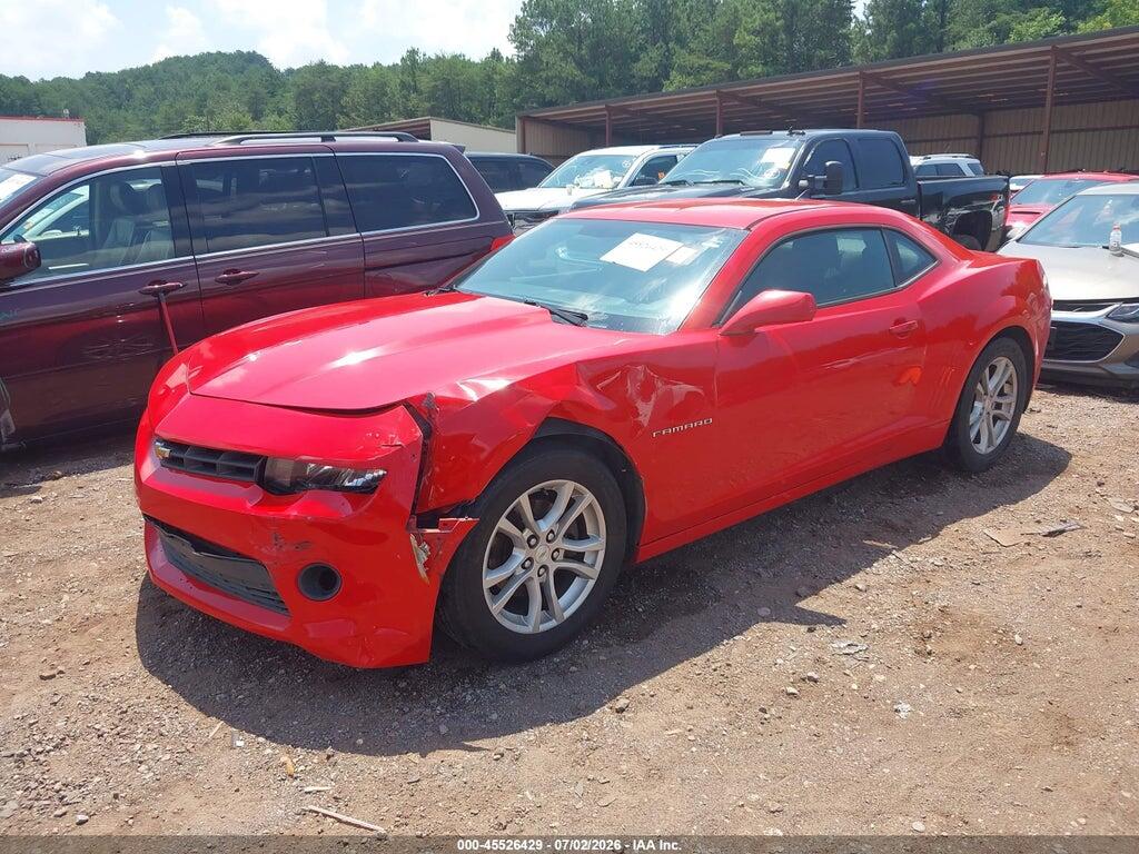 2G1FD1E38F9168533 2015 CHEVROLET CAMARO photo no. 2