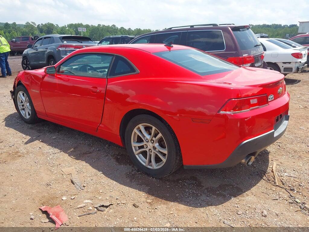 2G1FD1E38F9168533 2015 CHEVROLET CAMARO photo no. 3