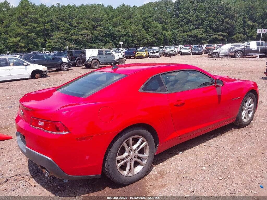 2G1FD1E38F9168533 2015 CHEVROLET CAMARO photo no. 4