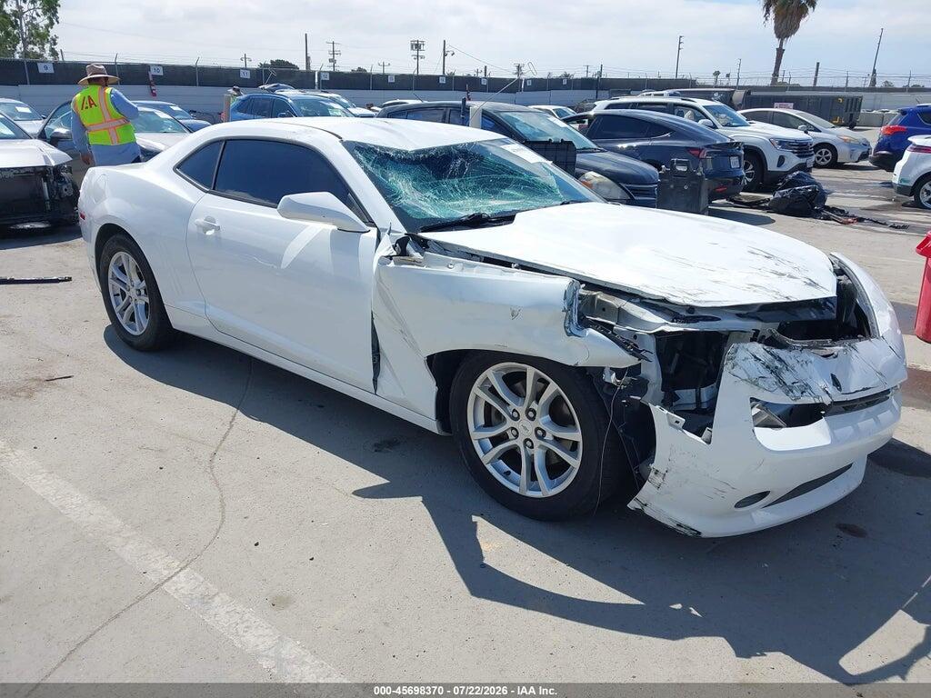 2G1FA1E34F9149289 2015 CHEVROLET CAMARO photo no. 1