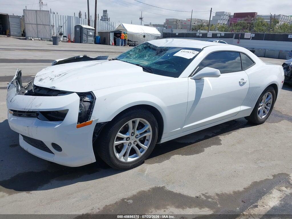 2G1FA1E34F9149289 2015 CHEVROLET CAMARO photo no. 2