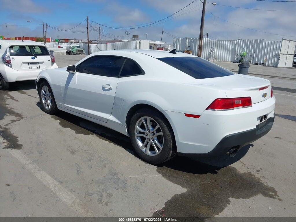 2G1FA1E34F9149289 2015 CHEVROLET CAMARO photo no. 3