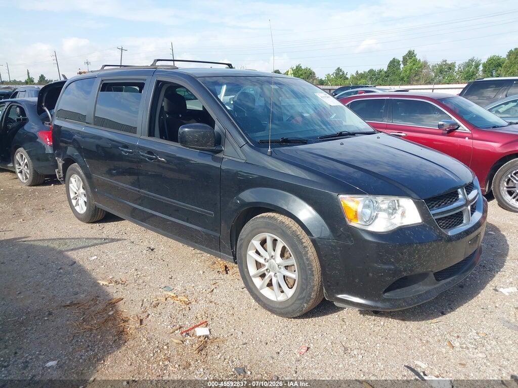 2C4RDGCGXGR330113 2016 DODGE GRAND CARAVAN photo no. 1
