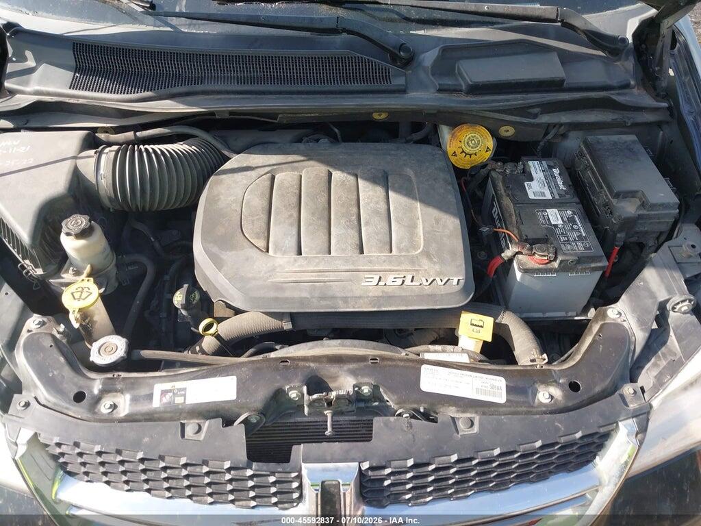 2C4RDGCGXGR330113 2016 DODGE GRAND CARAVAN photo no. 10