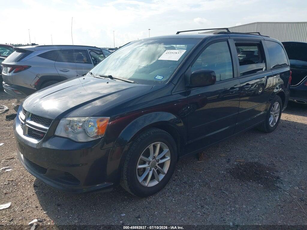2C4RDGCGXGR330113 2016 DODGE GRAND CARAVAN photo no. 2